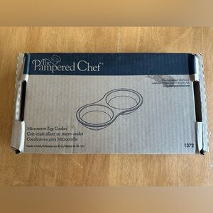 Pampered Chef Dual Egg Cooker